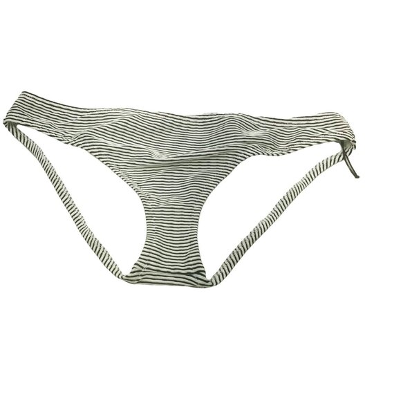 Shade And Shore Women's Size Large 12-14 Ribbed Hipster Bikini Swim Bottom New - Picture 1 of 8